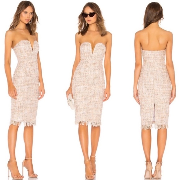 LPA Dresses & Skirts - Revolve LPA Tweed Dress 691 ✨ XS